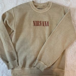 Nirvana Urban Outfitter Crew